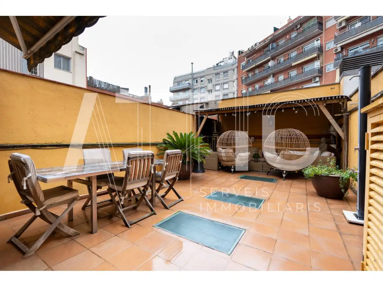 Terrassa de Casa o xalet en venda en Sabadell amb Aire condicionat, Calefacció i Parquet