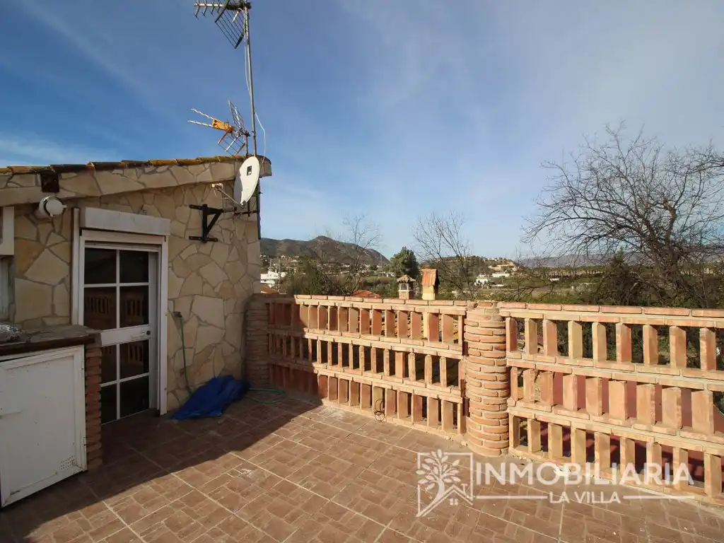 Terrassa de Casa o xalet en venda en Alhaurín de la Torre amb Aire condicionat, Moblat i Rentadora