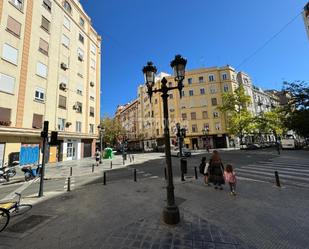 Exterior view of Flat for sale in  Valencia Capital  with Air Conditioner and Terrace