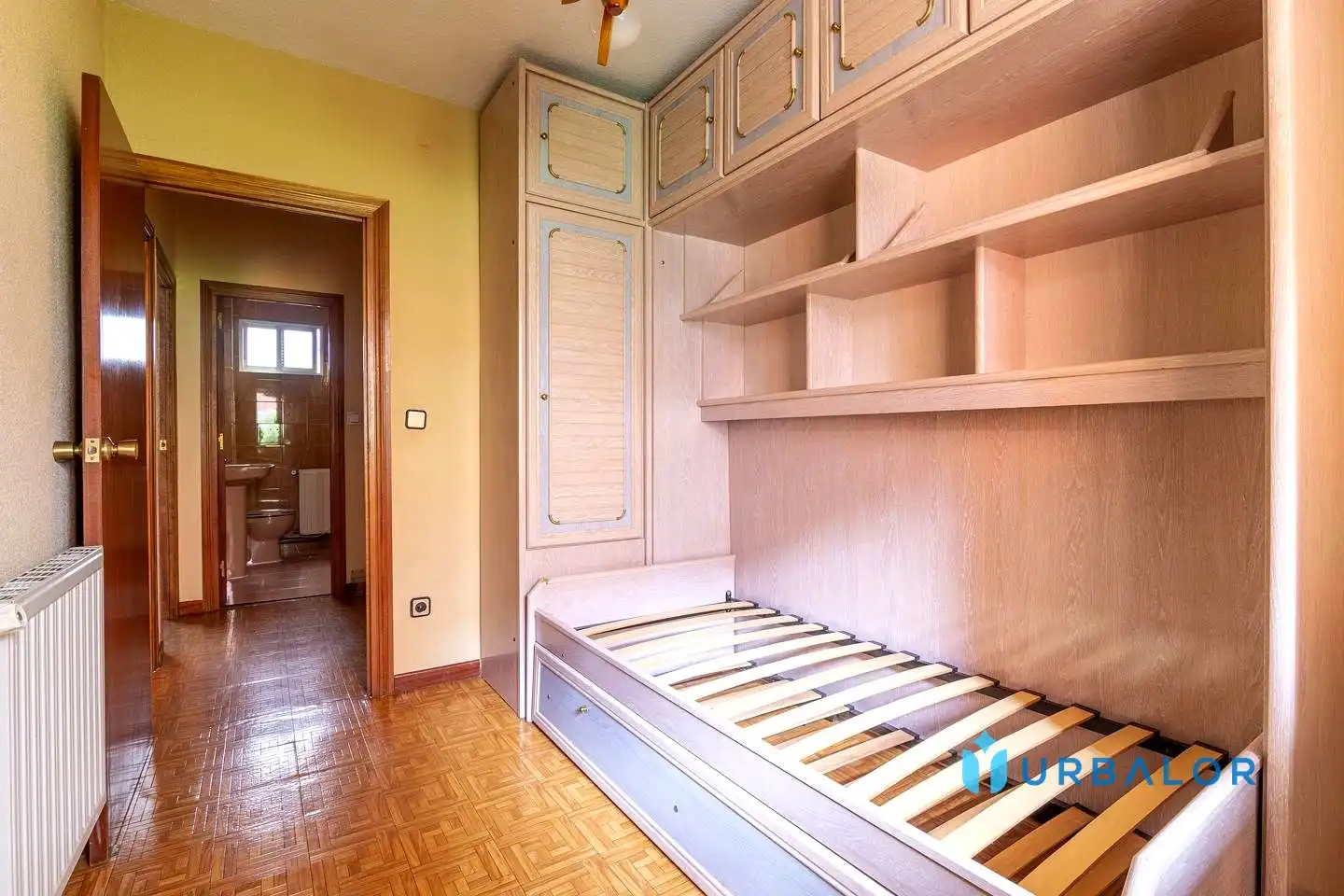 Bedroom of Flat for sale in Alcorcón  with Heating and Terrace