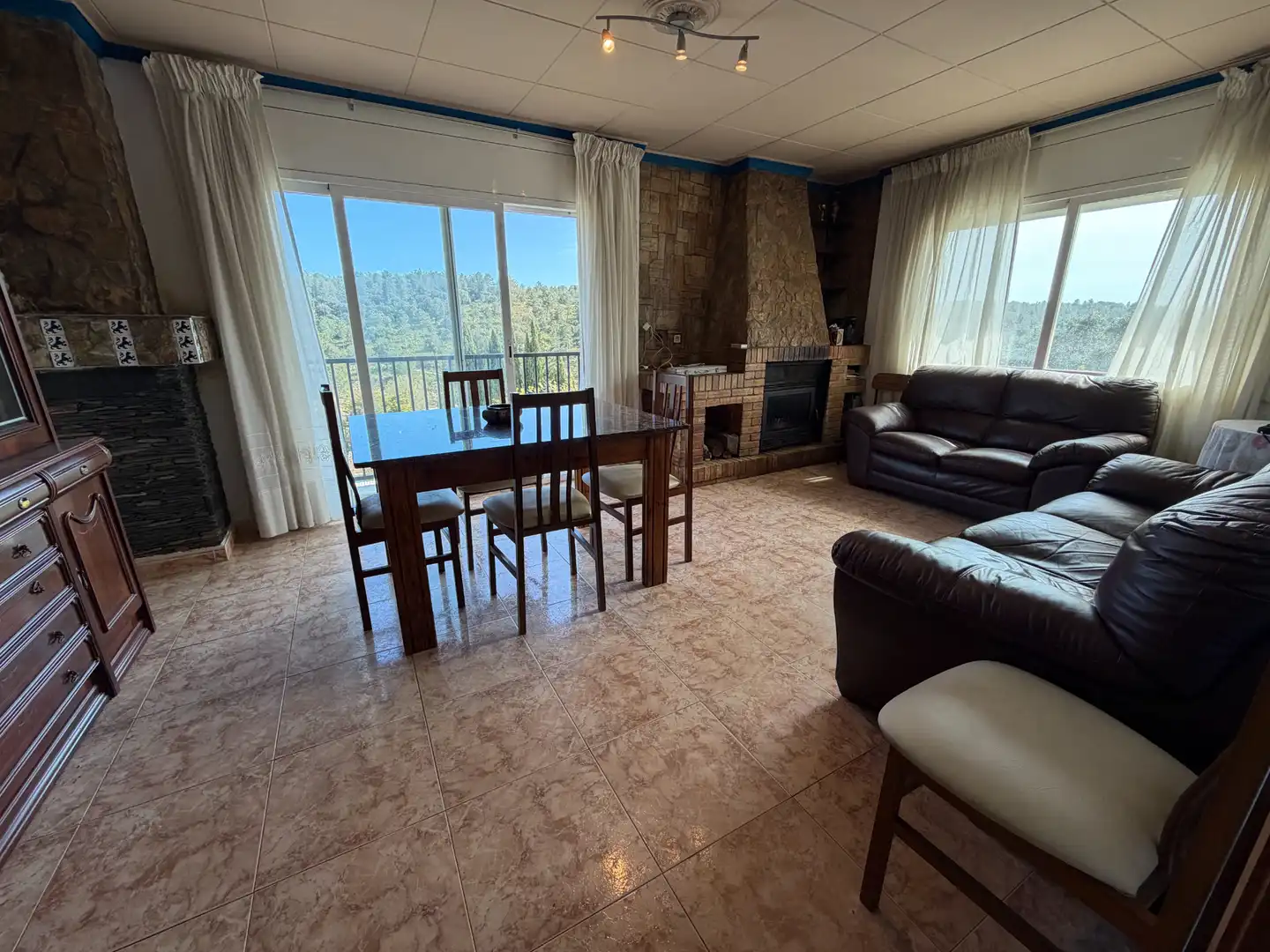 Sala de estar de Casa o chalet en venta en Tordera con Jardín privado, Terraza y Trastero