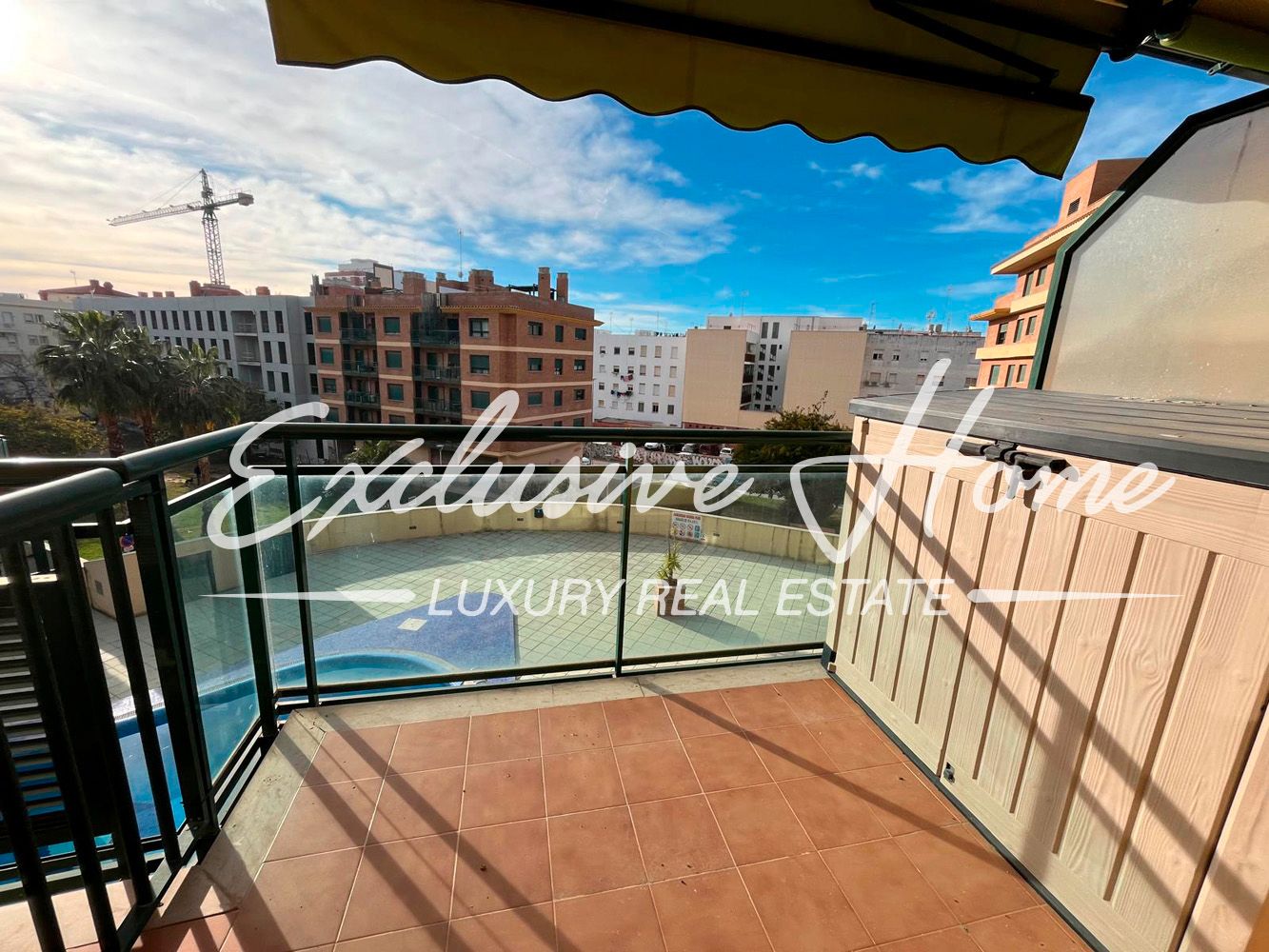 Terrassa de Apartament en venda en Benicarló amb Aire condicionat, Terrassa i Piscina