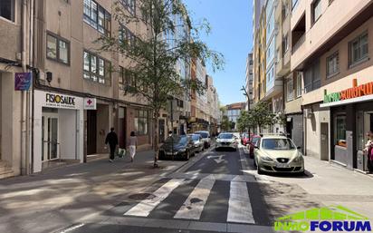 Vista exterior de Pis en venda en A Coruña Capital  amb Calefacció, Traster i Balcó