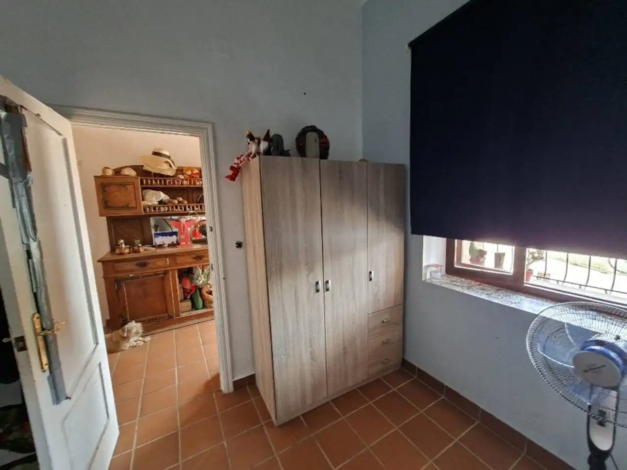 Cuina de Casa o xalet en venda en Cartagena amb Jardí privat