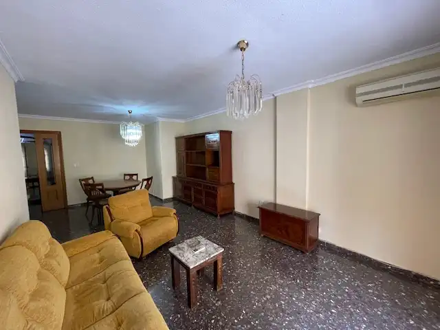 Living room of Flat for sale in Alicante / Alacant  with Air Conditioner, Heating and Terrace