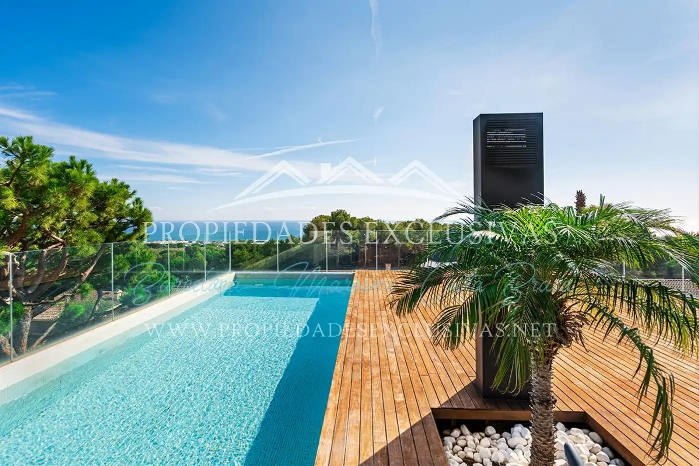 Piscina de Casa o chalet en venta en Teià con Aire acondicionado, Calefacción y Terraza