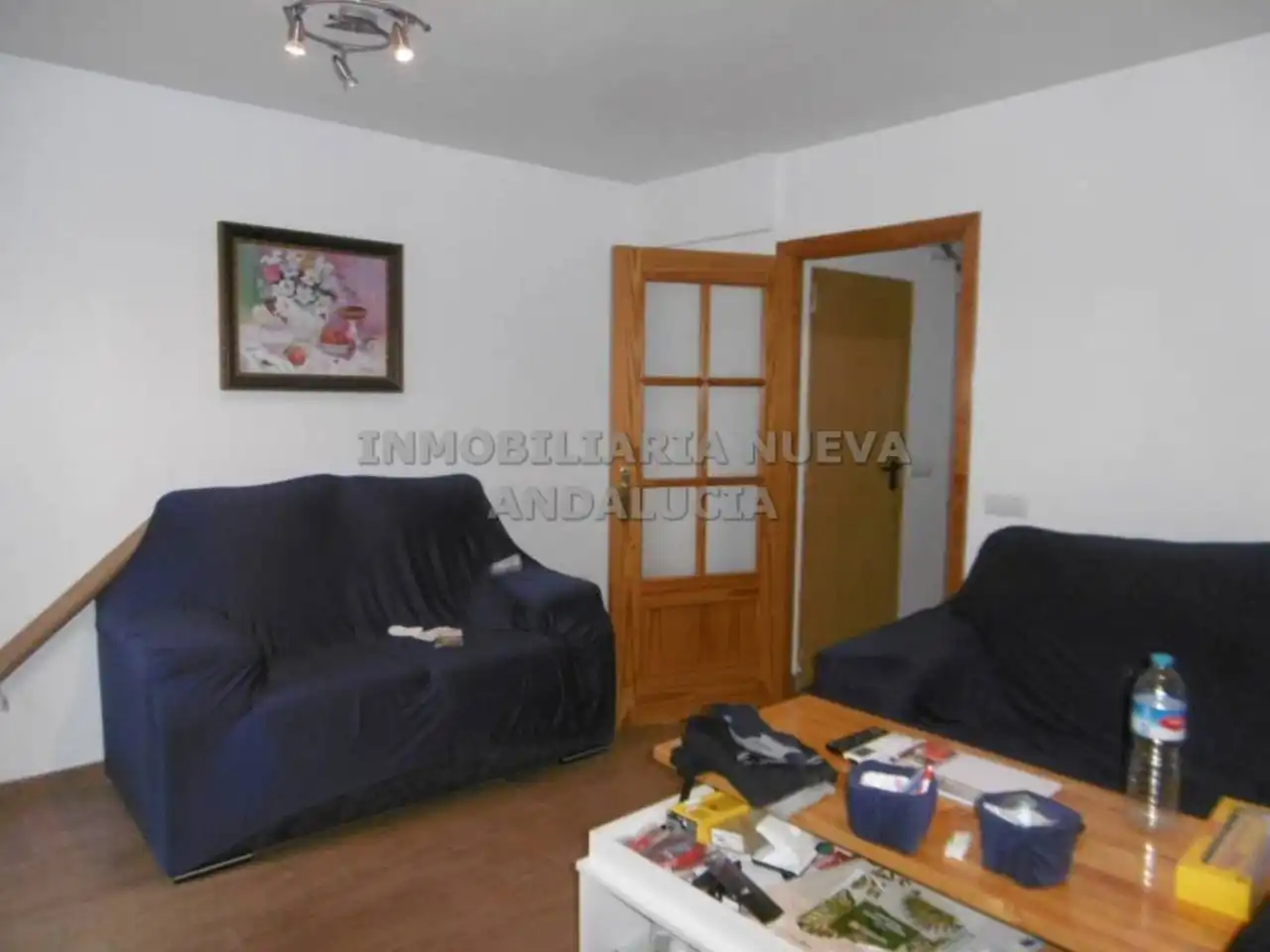 Sala de estar de Casa o chalet en venta en Pechina con Aire acondicionado y Terraza