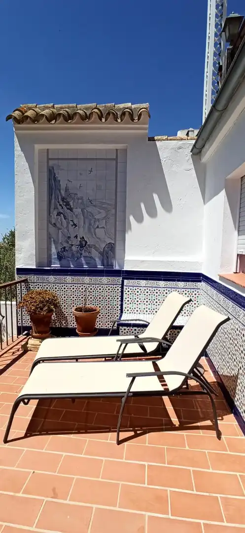 Jardín de Edificio en venta en Arcos de la Frontera