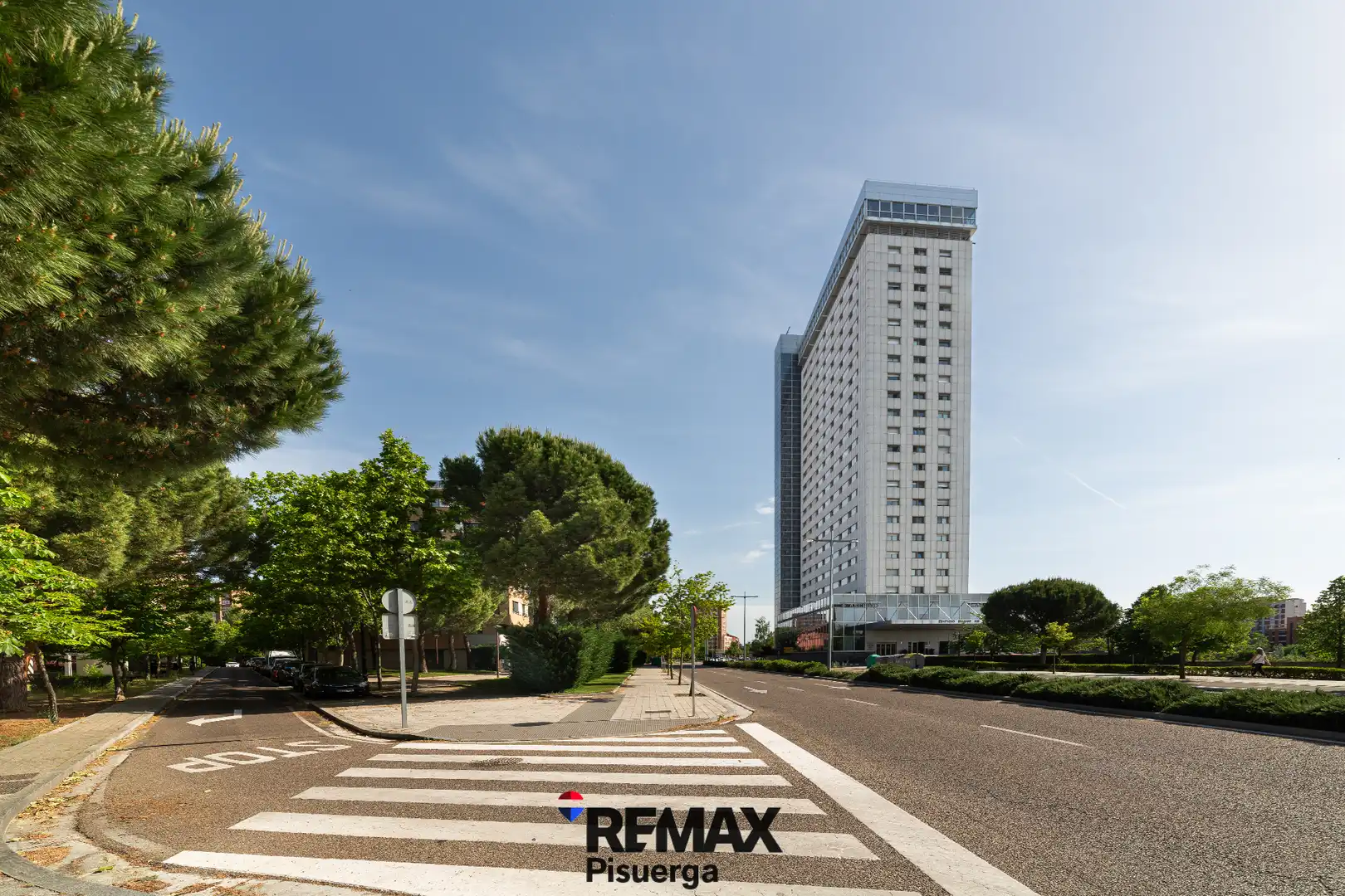Exterior view of Flat for sale in Valladolid