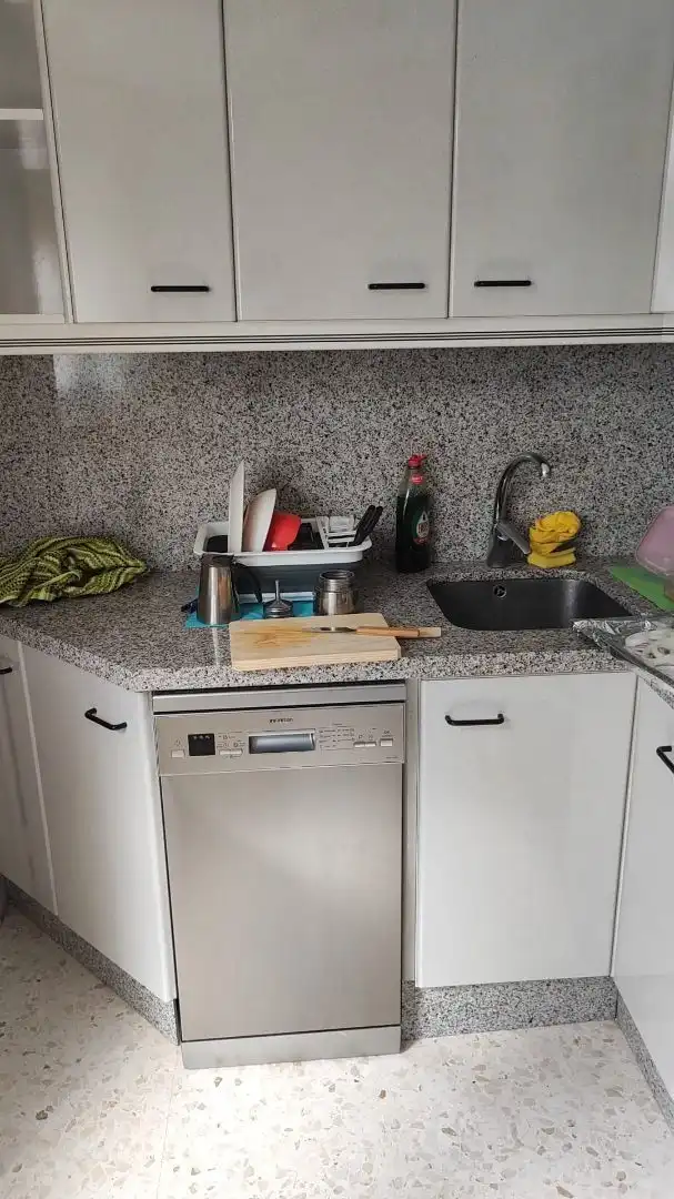 Küche von Wohnung zur Miete in Jaén mit Möbliert