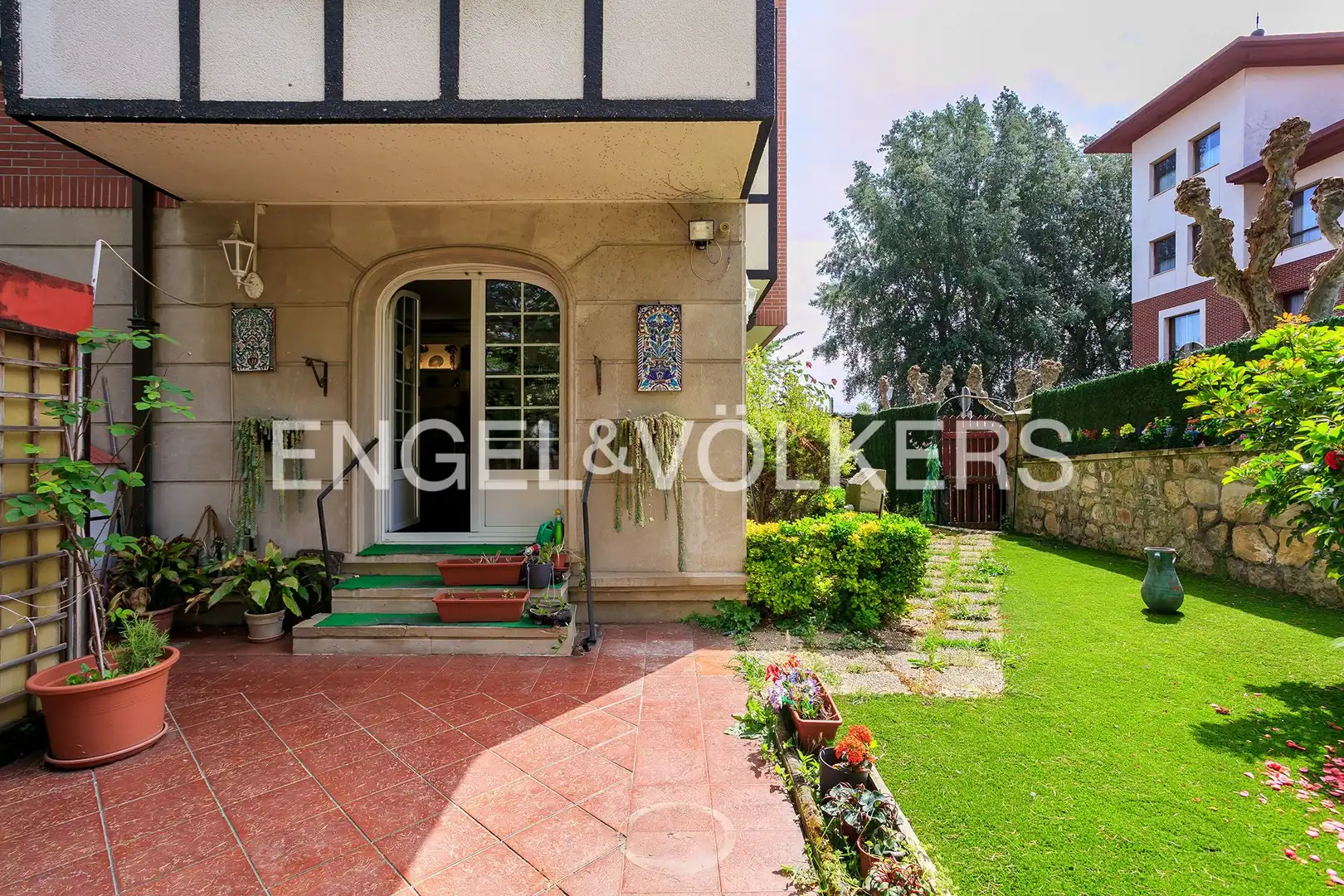 Terrace of Flat for sale in Getxo   with Heating, Private garden and Parquet flooring