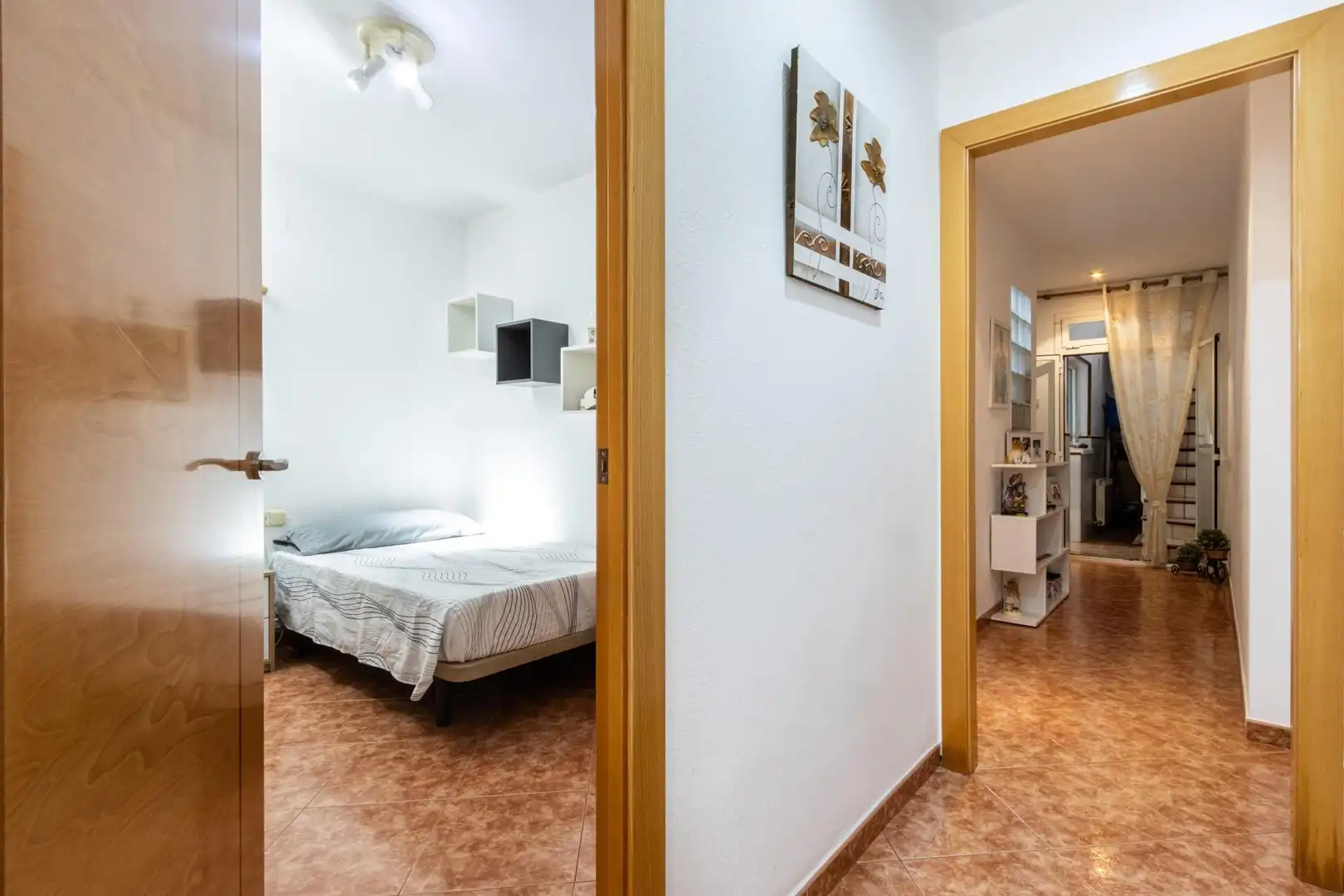Dormitori de Casa o xalet en venda en Sabadell amb Aire condicionat, Calefacció i Terrassa