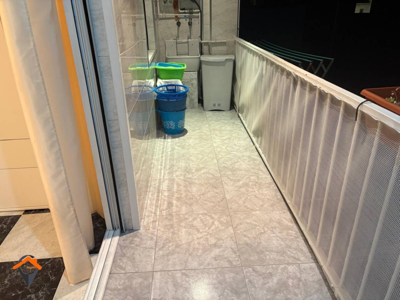 Balcony of Flat for sale in Sabadell  with Heating and Balcony