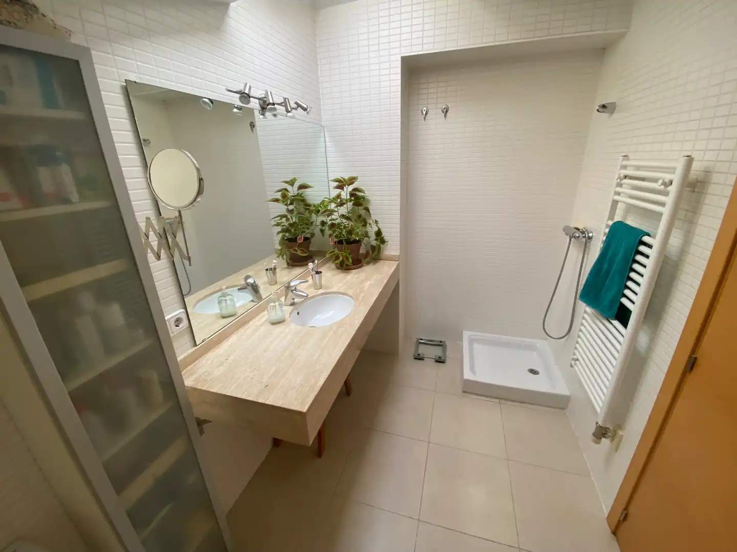 Baño de Ático en venta en Girona con Aire acondicionado, Calefacción y Amueblado