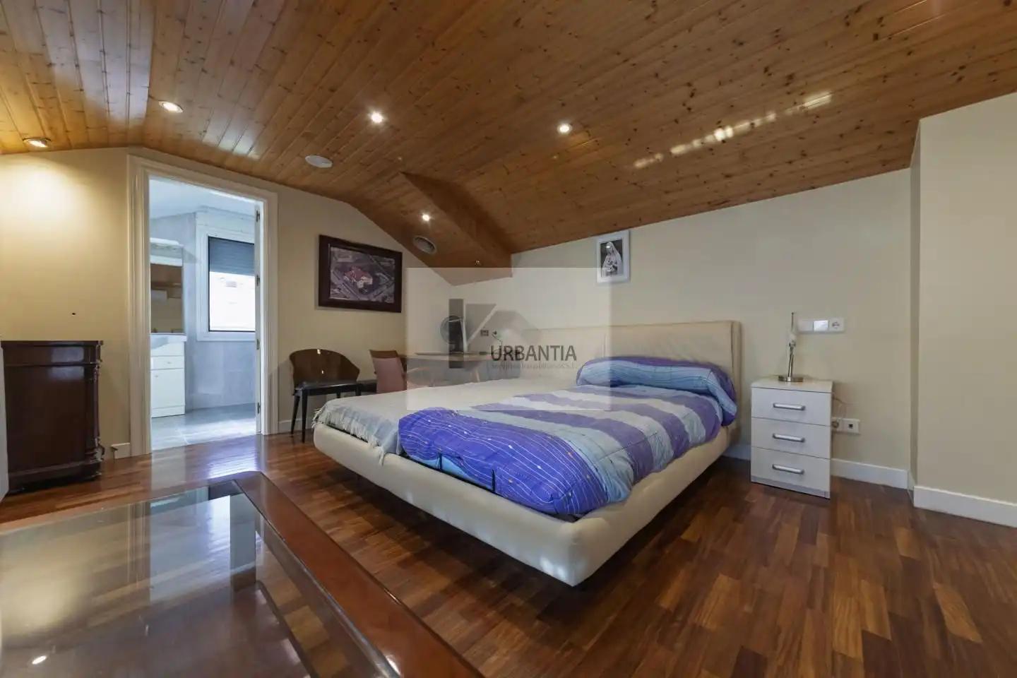 Habitación de Casa o chalet en venta en Berrioplano / Berriobeiti con Aire acondicionado, Calefacción y Jardín privado