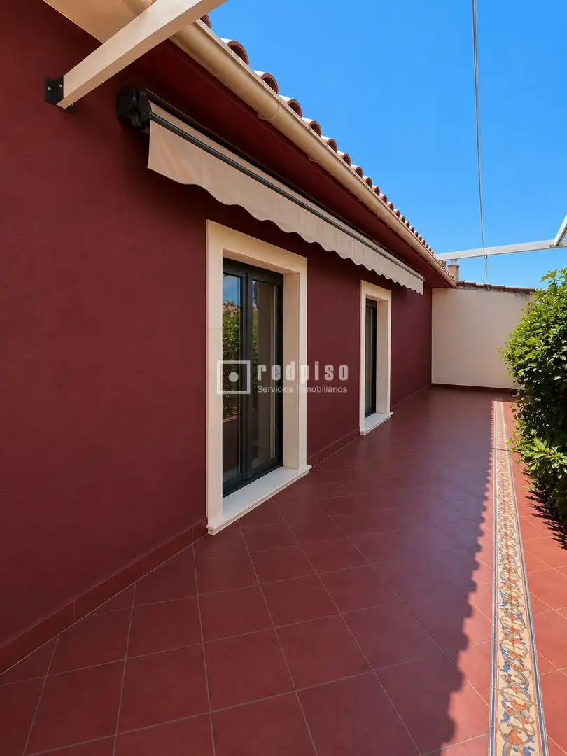 Terraza de Casa o chalet en venta en Alovera con Calefacción, Terraza y Trastero