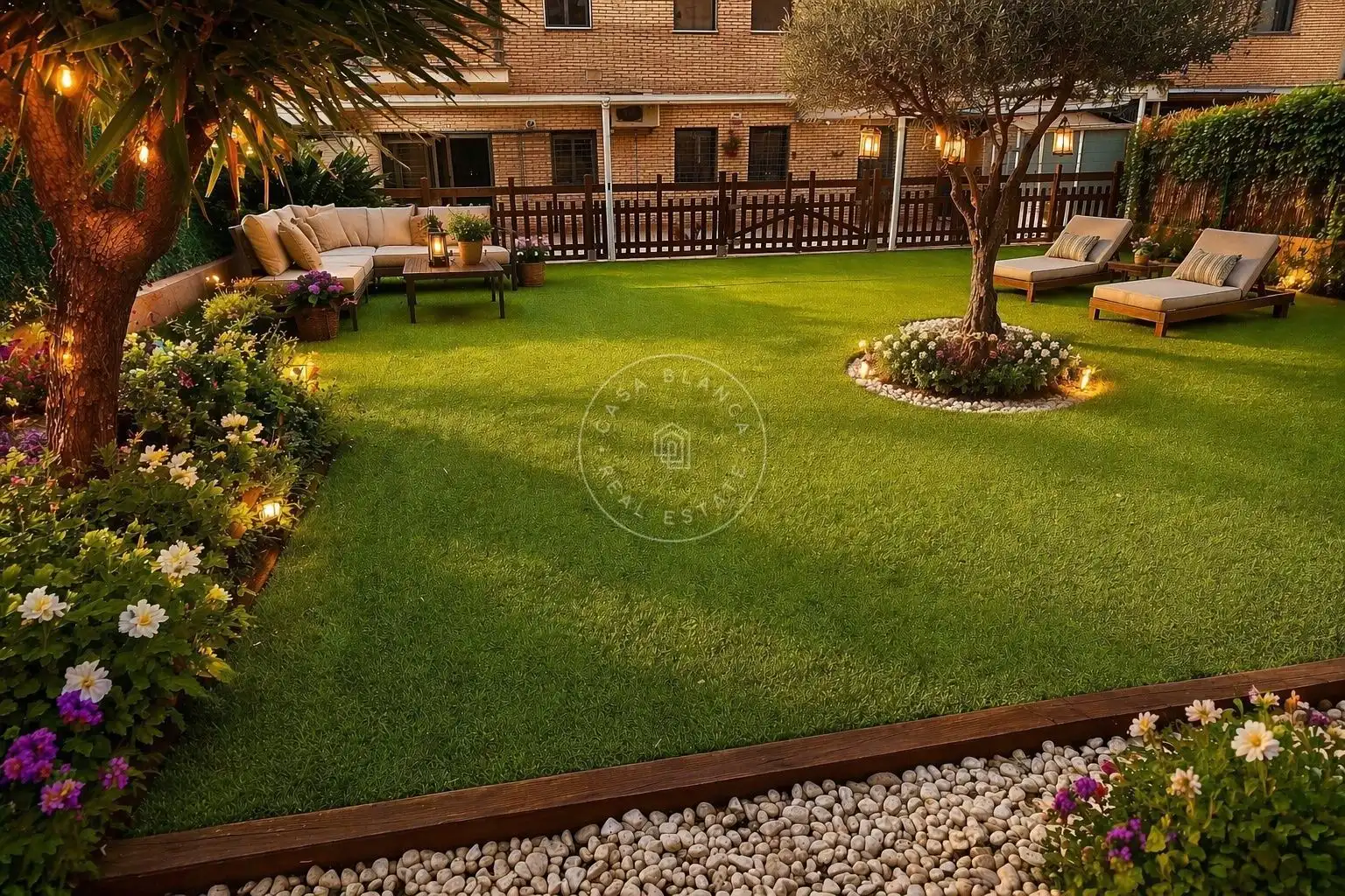 Terraza de Apartamento en venta en Lloret de Mar con Aire acondicionado, Calefacción y Jardín privado