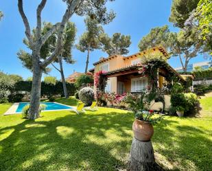 Jardí de Casa o xalet de lloguer en Calvià amb Aire condicionat, Calefacció i Jardí privat