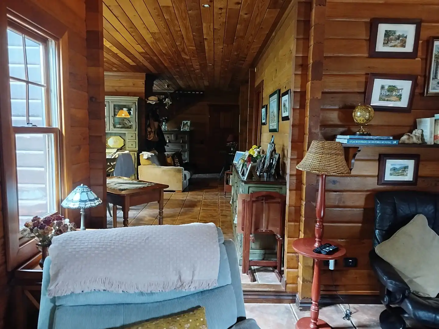 Sala de estar de Casa o chalet en venta en Tacoronte con Jardín privado, Terraza y Trastero