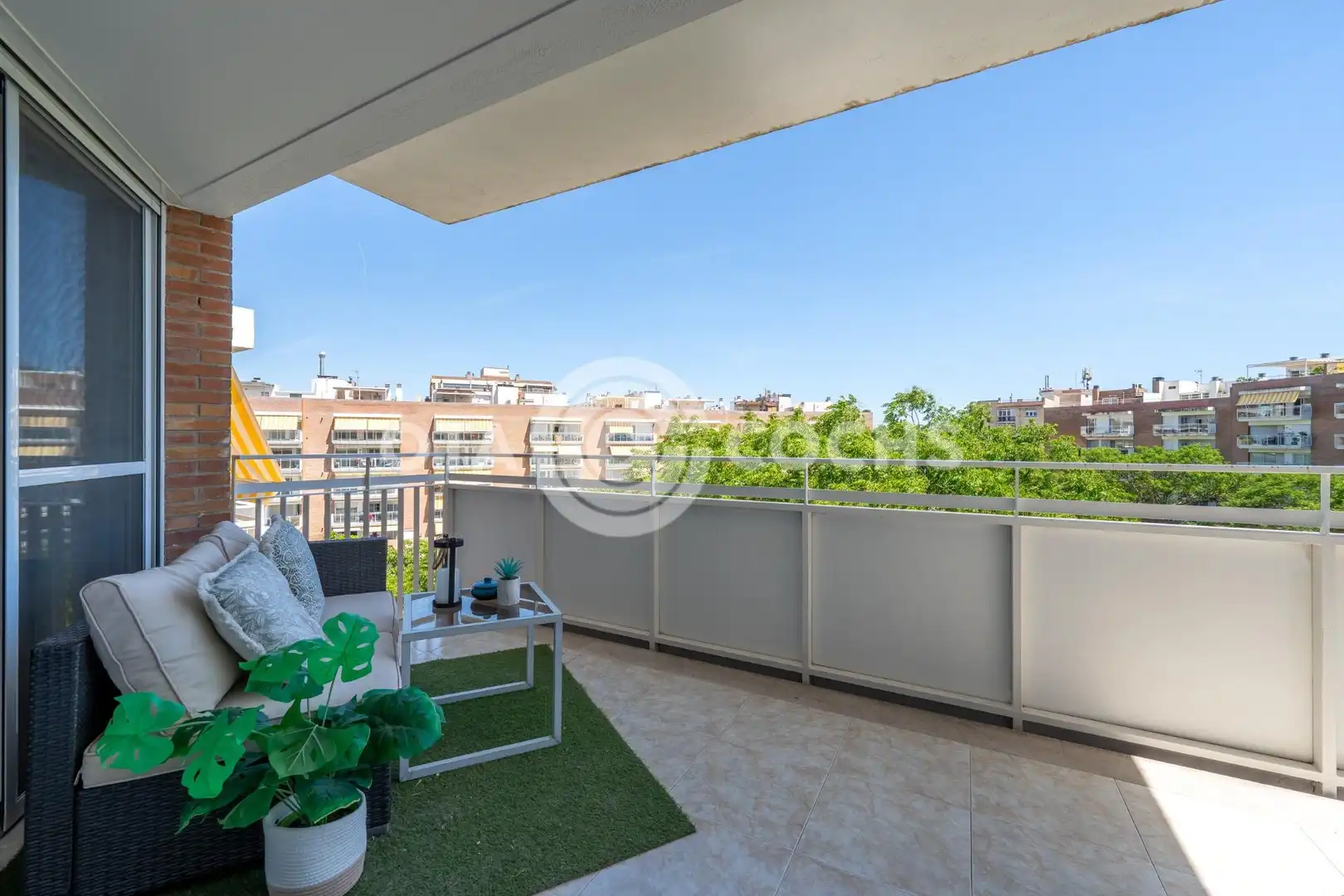 Terrasse von Wohnung zum Verkauf in Reus mit Klimaanlage, Heizung und Terrasse