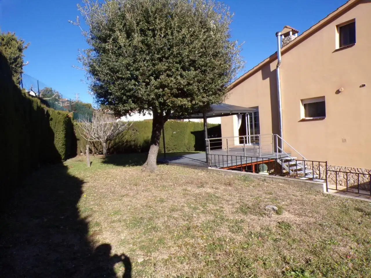 Jardí de Casa o xalet en venda en Tordera amb Calefacció, Jardí privat i Terrassa
