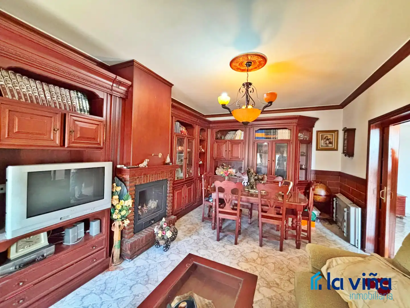 Sala de estar de Casa o chalet en venta en Humilladero con Trastero y Amueblado