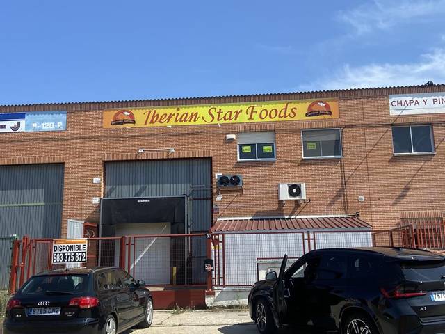 Nave industrial en Venta en CROMO, 37 en Polígono San Cristóbal
