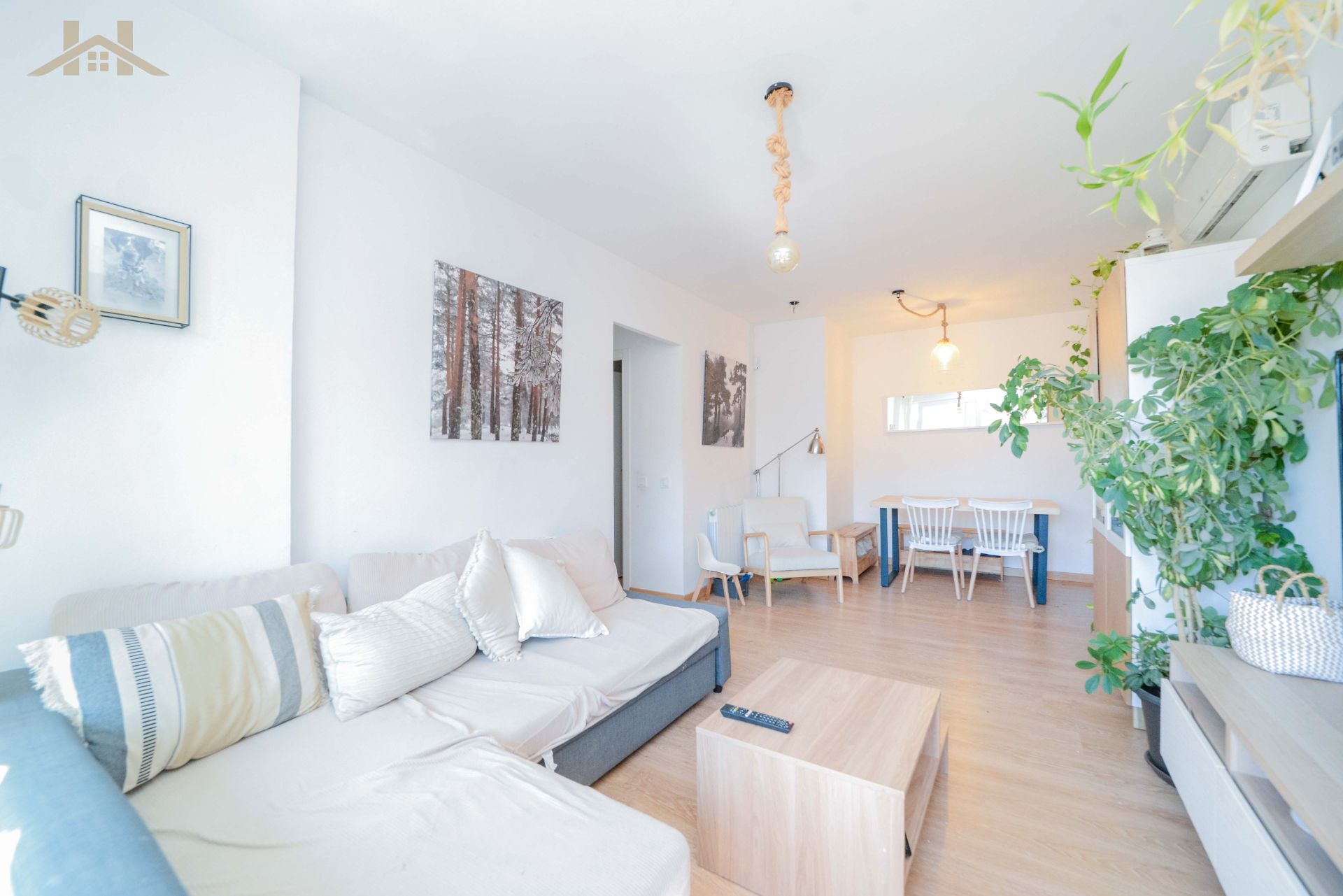 Living room of Flat for sale in Majadahonda  with Air Conditioner, Heating and Terrace