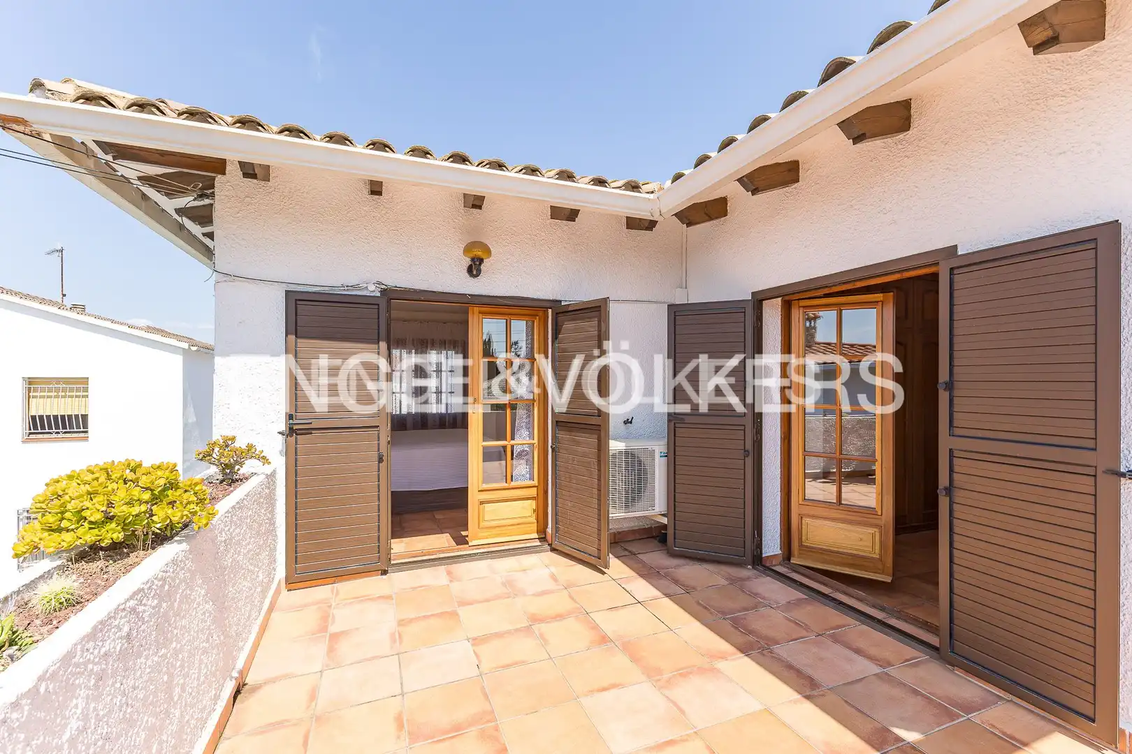 Terraza de Casa o chalet en venta en Torredembarra con Aire acondicionado, Calefacción y Jardín privado
