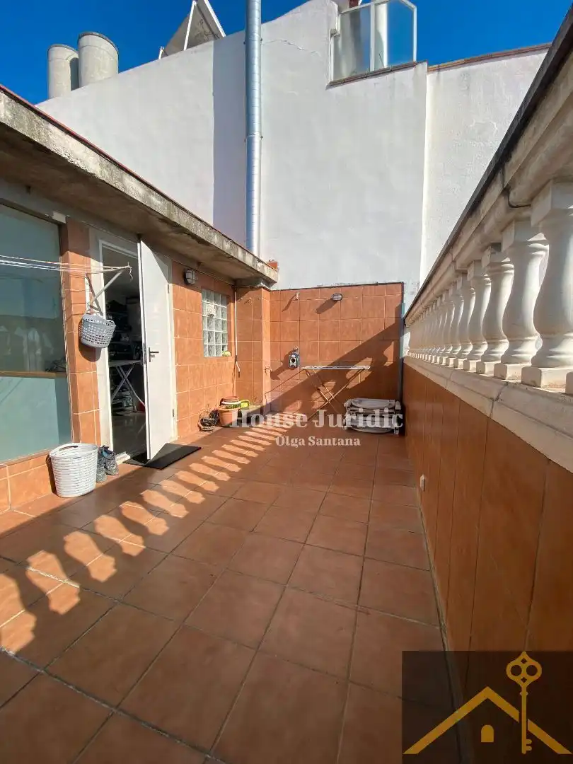 Vista exterior de Casa adosada en venta en Mataró con Aire acondicionado y Calefacción