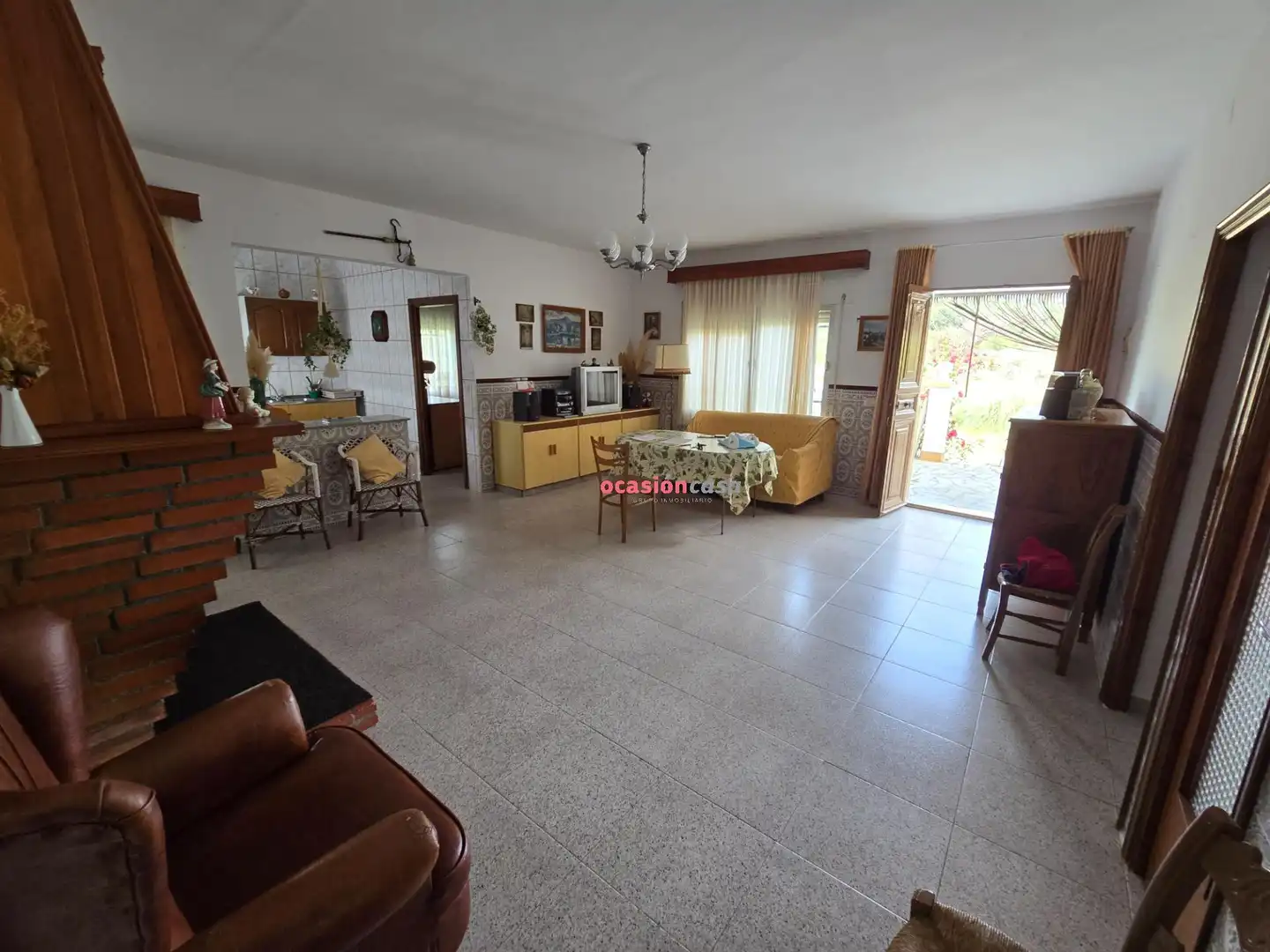 Sala d'estar de Casa o xalet en venda en Alcaracejos