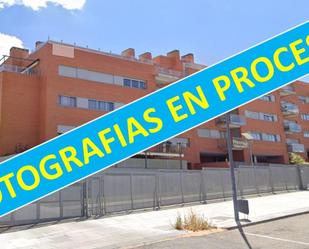 Vista exterior de Pis en venda en Paracuellos de Jarama amb Calefacció, Jardí privat i Terrassa