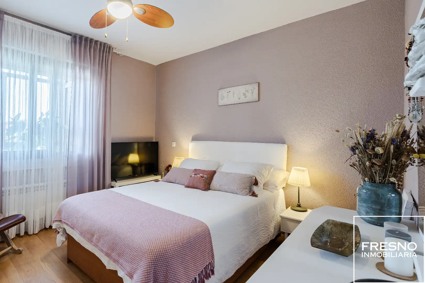 Schlafzimmer von Wohnung zum Verkauf in Algete mit Heizung, Parkett und Terrasse