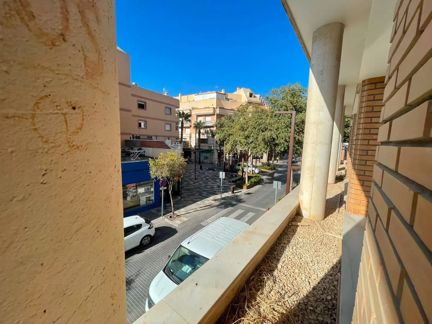 Exterior view of Office for rent in El Ejido  with Air Conditioner