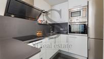 Kitchen of Flat for sale in  Barcelona Capital  with Air Conditioner, Heating and Parquet flooring