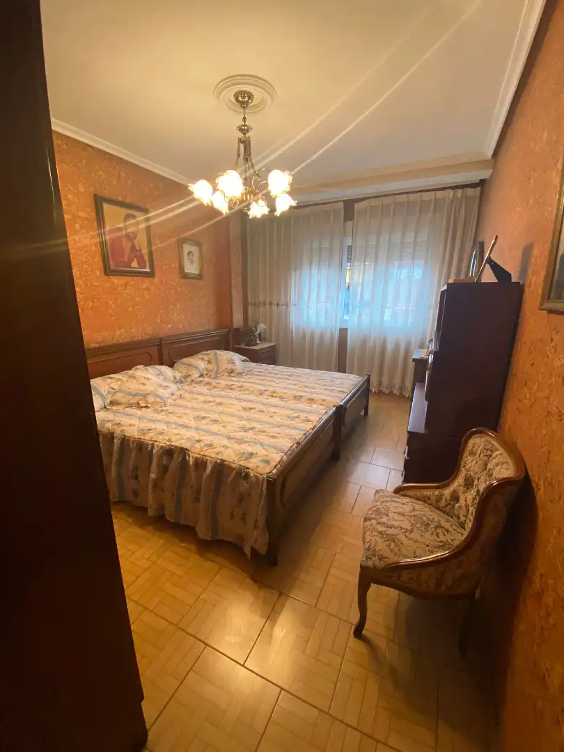 Bedroom of Flat for sale in San Martín del Rey Aurelio  with Heating, Storage room and Furnished