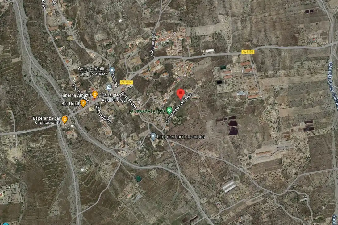 Residential land for sale in Huércal-Overa, imagen 8