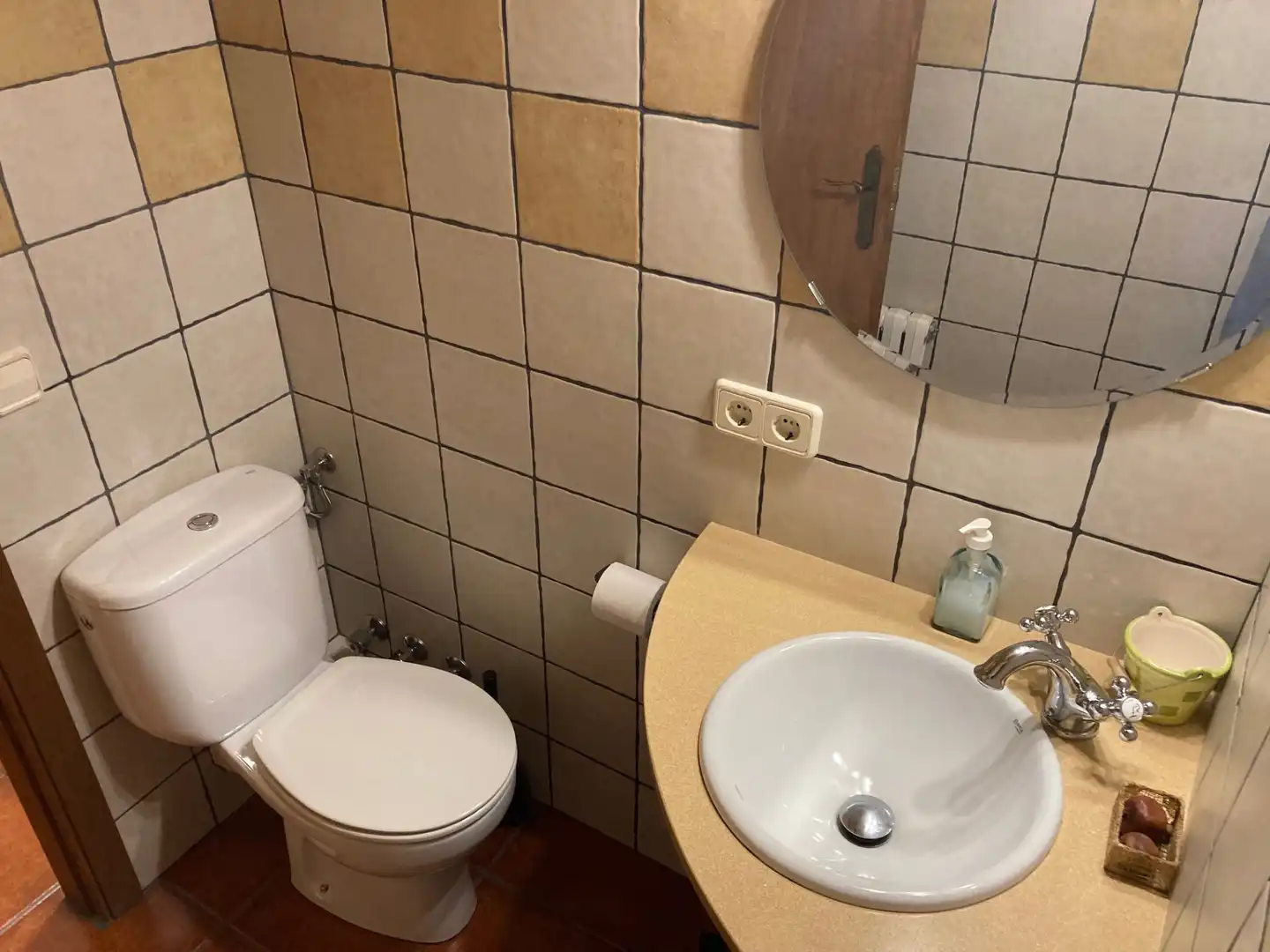 Bany de Casa o xalet en venda en Vilanova de Bellpuig amb Calefacció, Jardí privat i Piscina