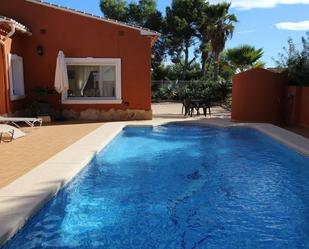 Swimming pool of House or chalet for sale in Alicante / Alacant  with Swimming Pool