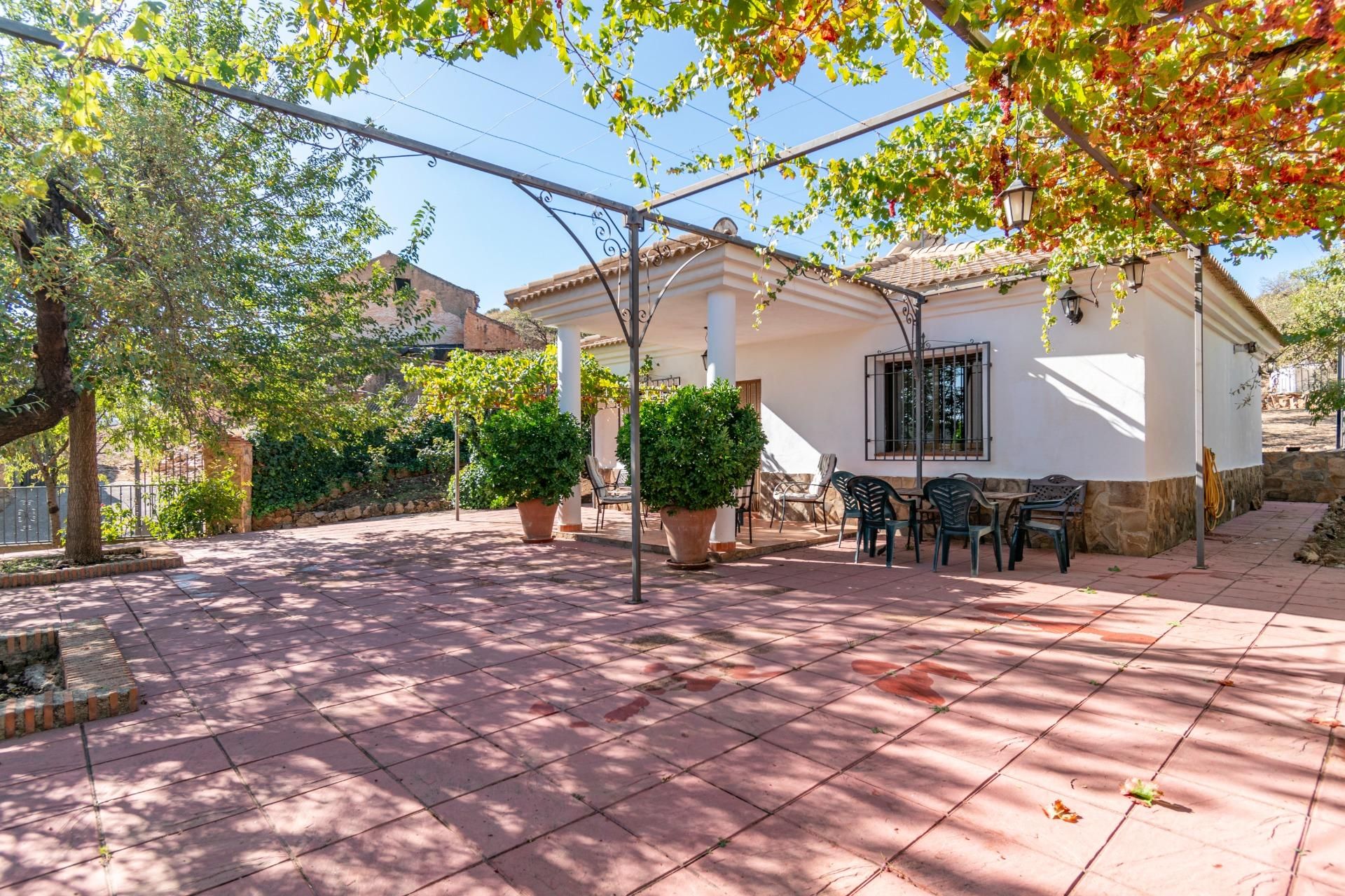 Terrasse von Country house zum verkauf in La Peza mit Privatgarten, Terrasse und Abstellraum