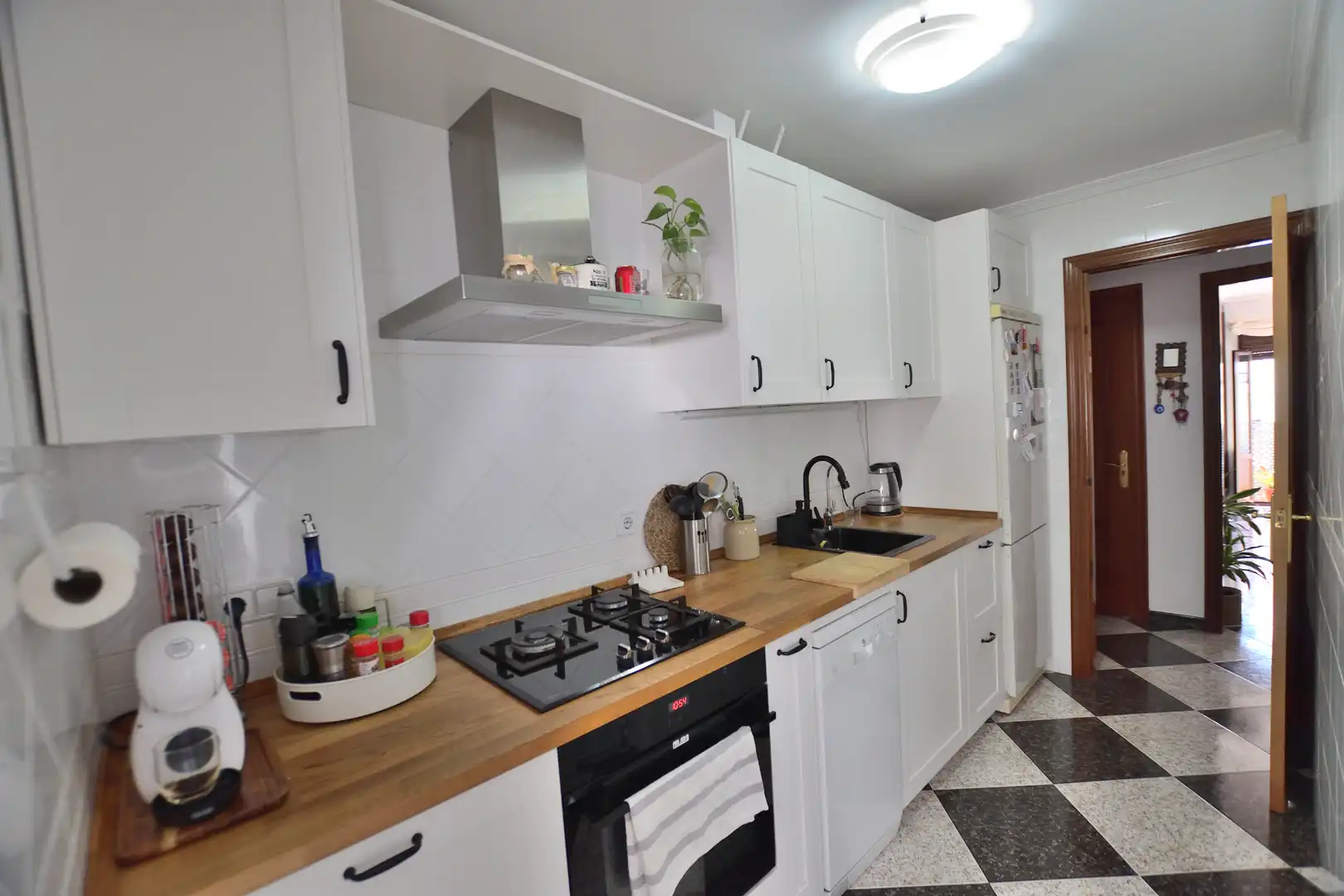Cocina de Dúplex en venta en El Gastor con Terraza, Trastero y Horno