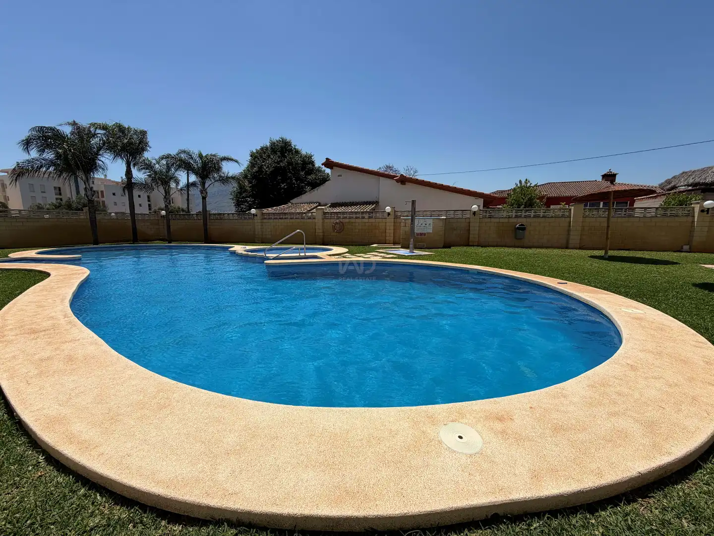 Schwimmbecken von Wohnung zum Verkauf in Dénia mit Terrasse und Schwimmbad