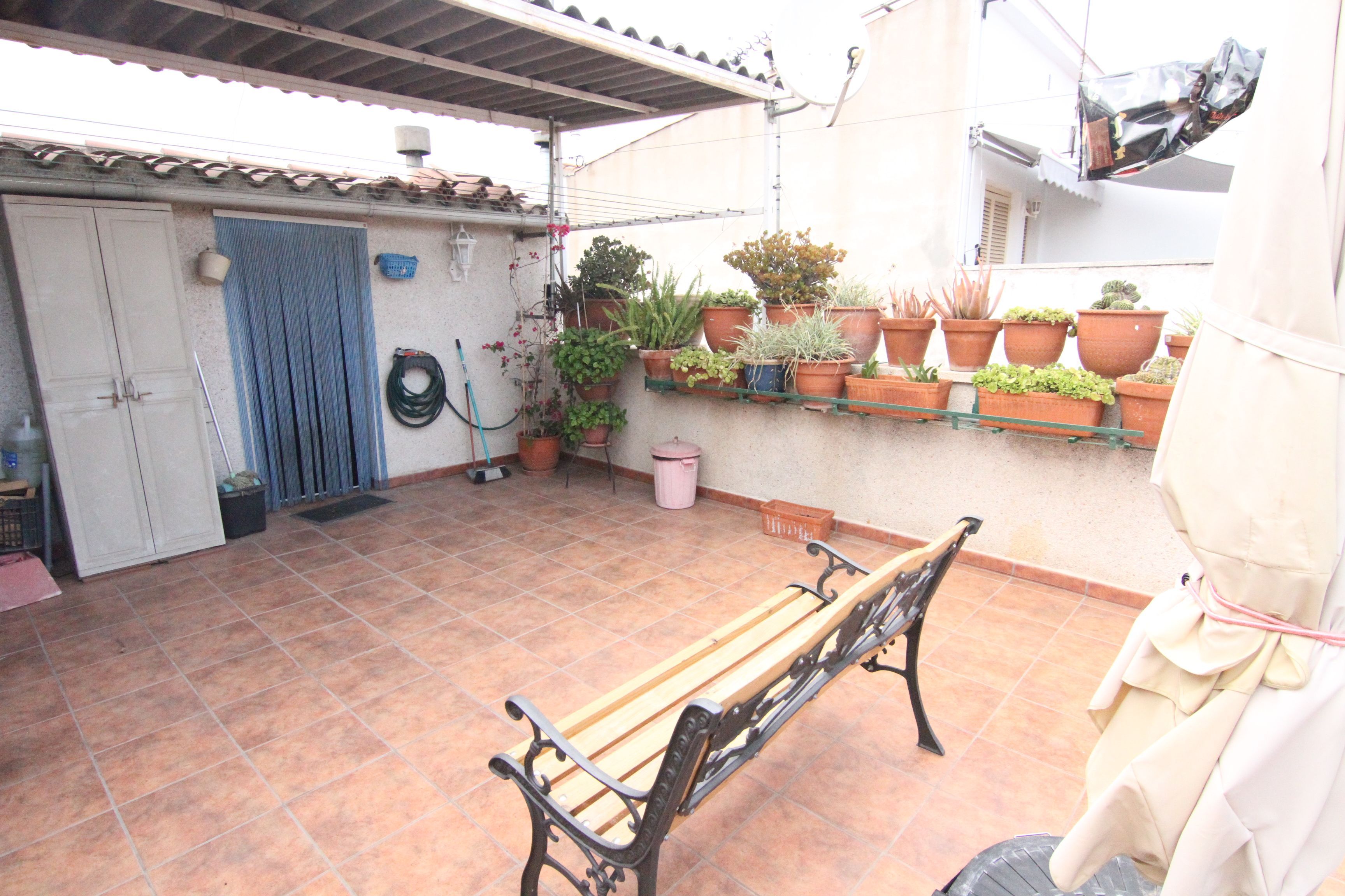 Terrace of Single-family semi-detached for sale in Olesa de Montserrat  with Air Conditioner, Heating and Terrace