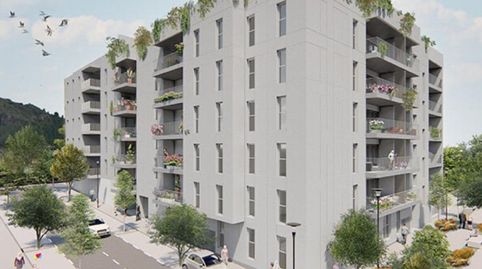 Obra nueva en ático con espectacular terraza en Xativa