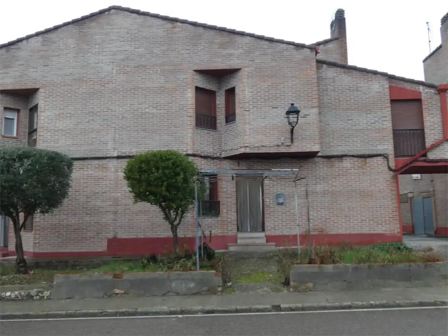 Vista exterior de Casa o xalet en venda en Tudela de Duero