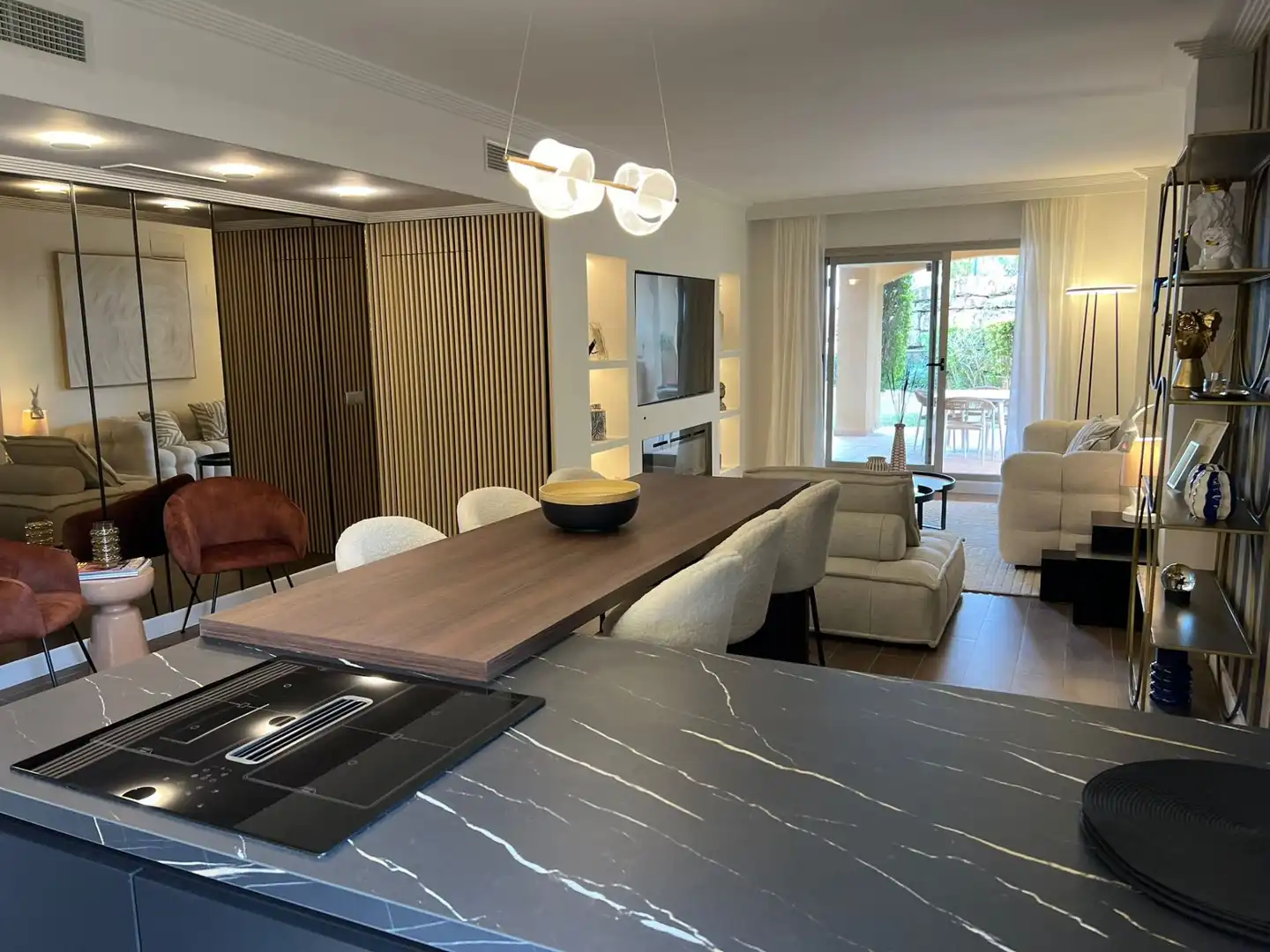 Flat with pool for sale in Avenida la Resina, imagen 5