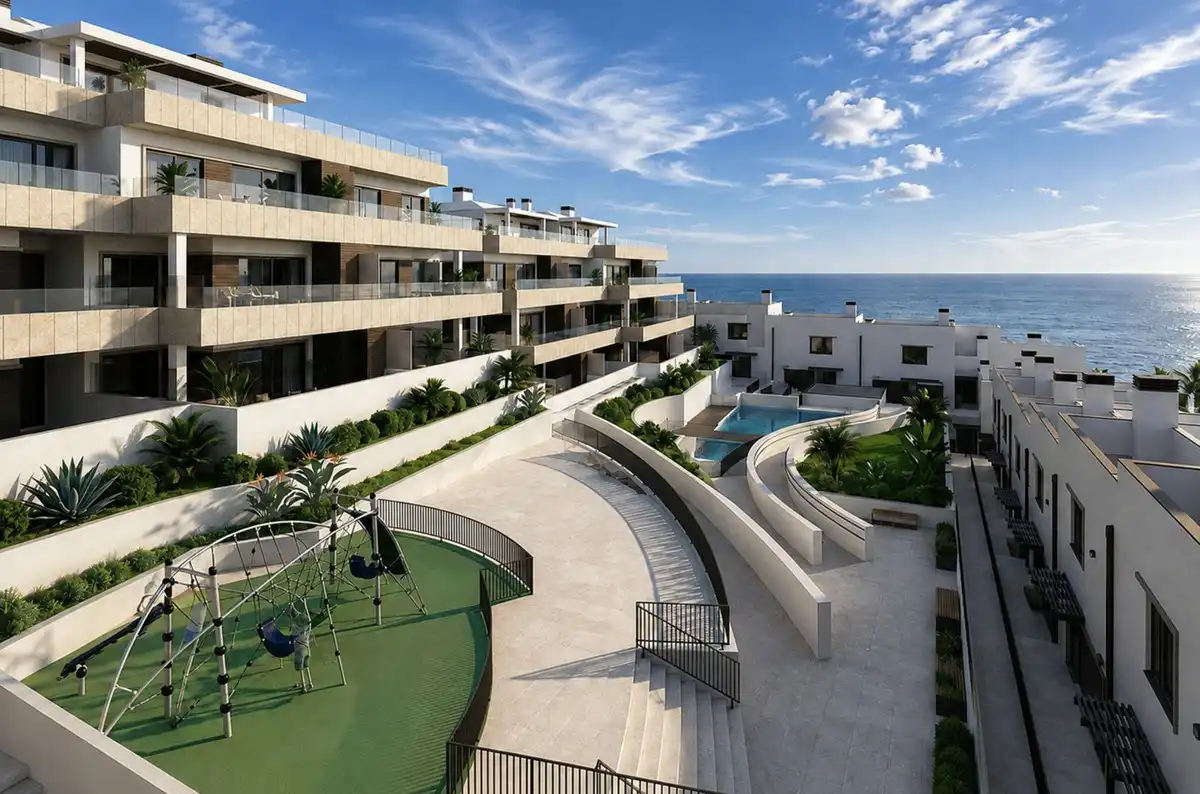 Terrassa de Planta baixa en venda en La Alcaidesa amb Aire condicionat, Jardí privat i Terrassa