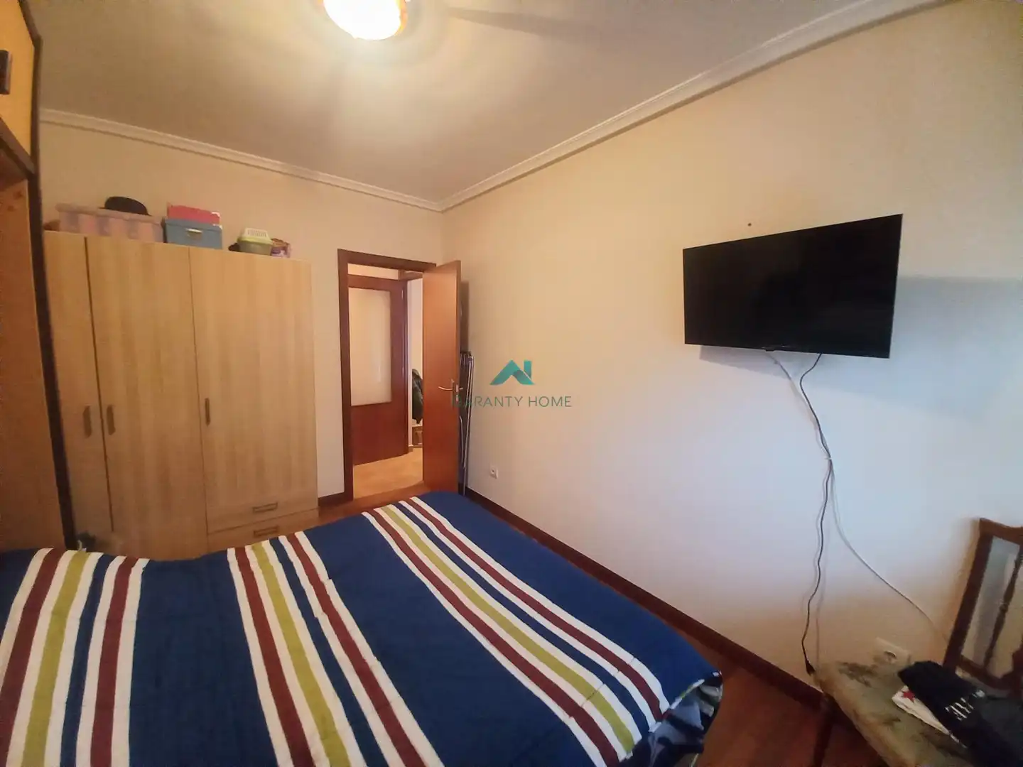 Schlafzimmer von Wohnung zur Miete in Ramales de la Victoria mit Heizung und Möbliert