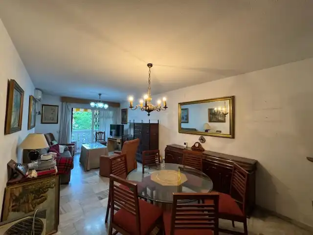 Dining room of Flat for sale in Málaga