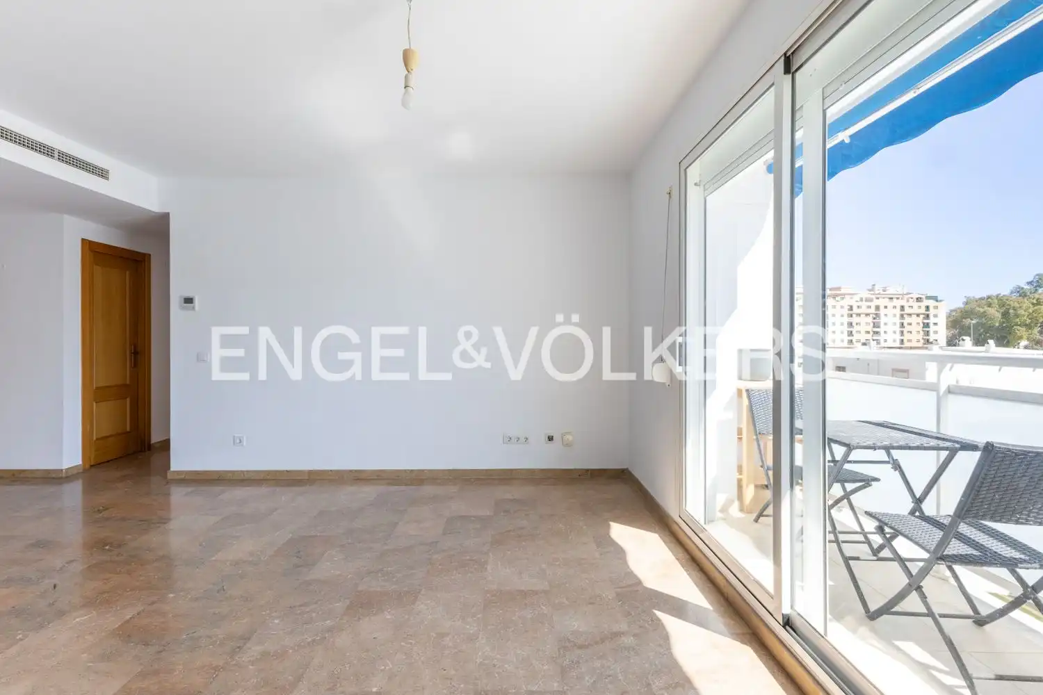 Balcony of Flat for rent in Dénia  with Air Conditioner, Heating and Swimming Pool